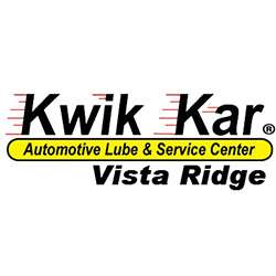 Kwik Kar Vista Ridge | 2788 MacArthur Blvd, Lewisville, TX 75067, USA | Phone: (214) 488-7737