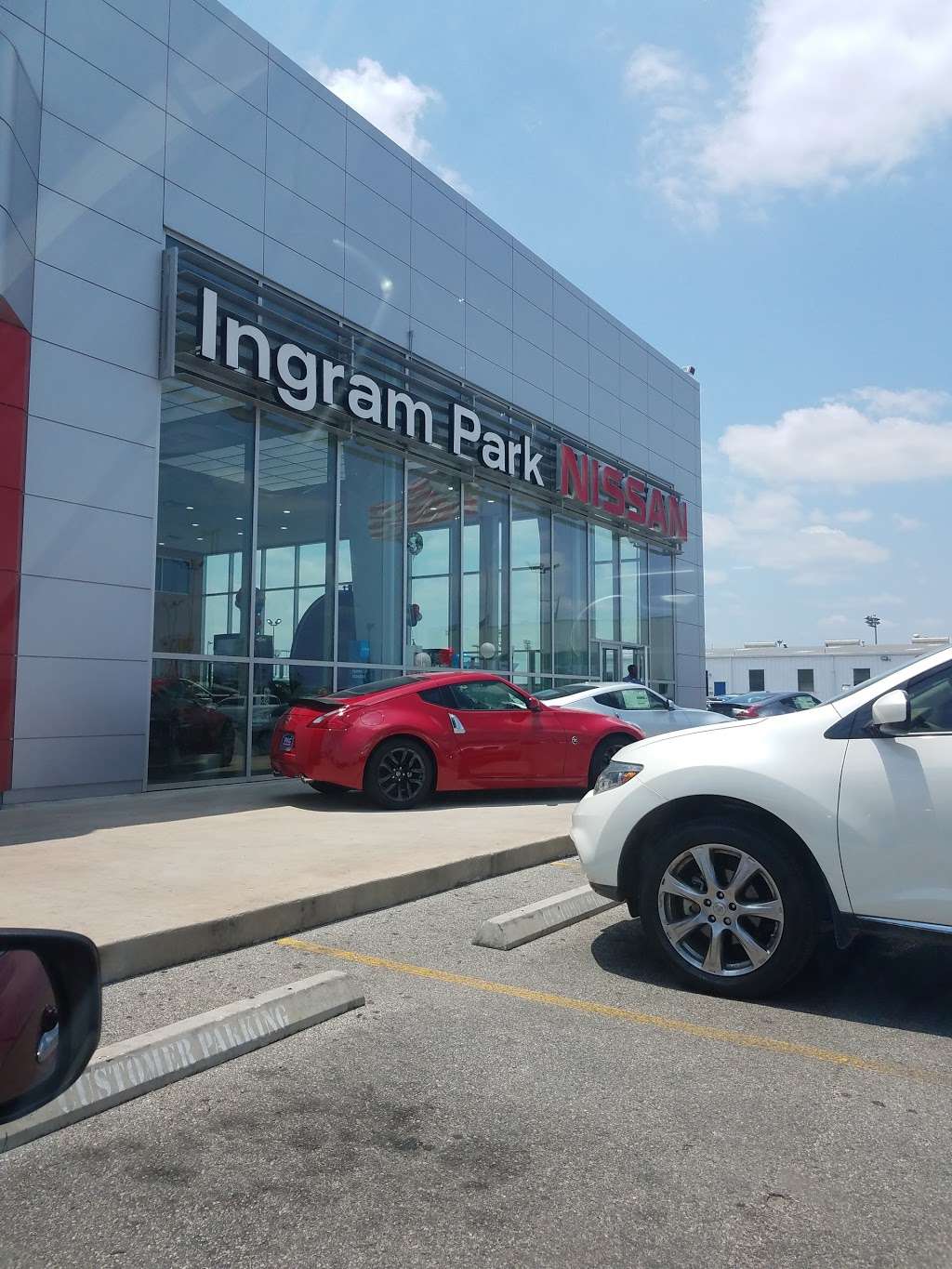 Ingram Park Nissan | 6990 Northwest Loop 410, San Antonio, TX 78238, USA | Phone: (210) 406-0165