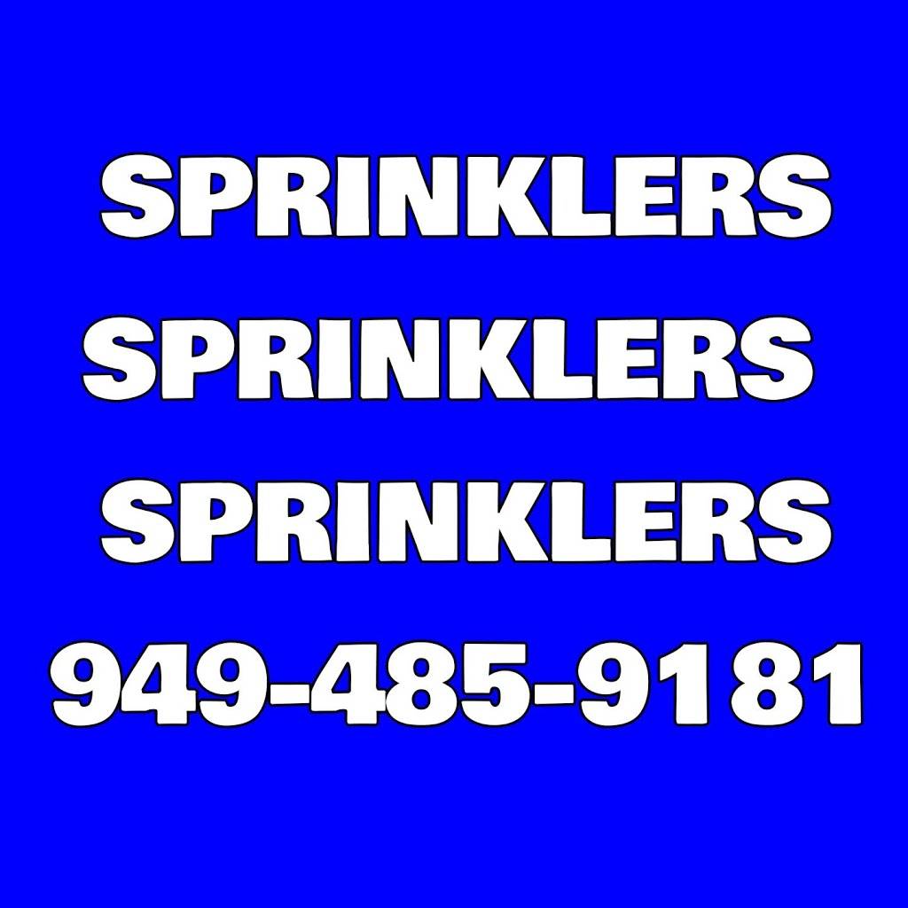 Sprinklers Sprinklers Sprinklers | 2618 San Miguel Dr, Newport Beach, CA 92660, USA | Phone: (949) 485-9181