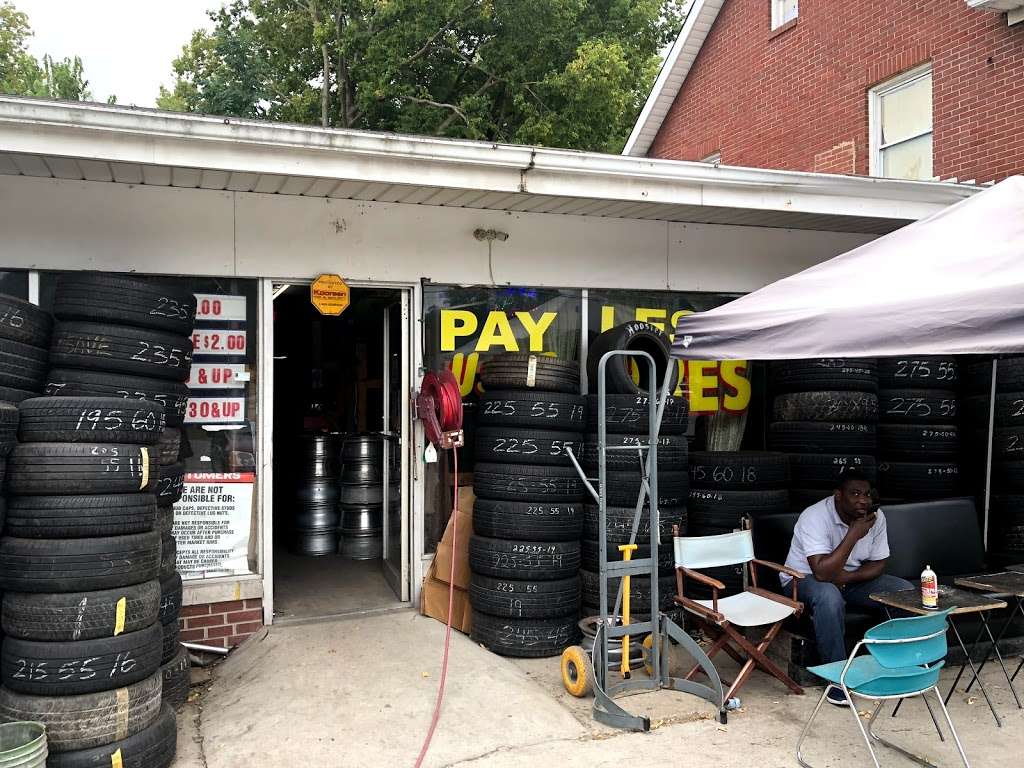 Pay Less Tire Shop | 2206 Lafayette Rd, Indianapolis, IN 46222, USA | Phone: (317) 538-6378