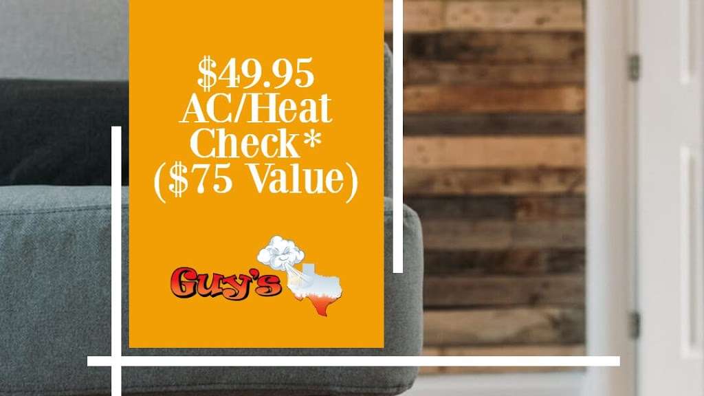 Guys Air Conditioning and Heating | 19917 FM 1485, New Caney, TX 77357, USA | Phone: (281) 306-9875