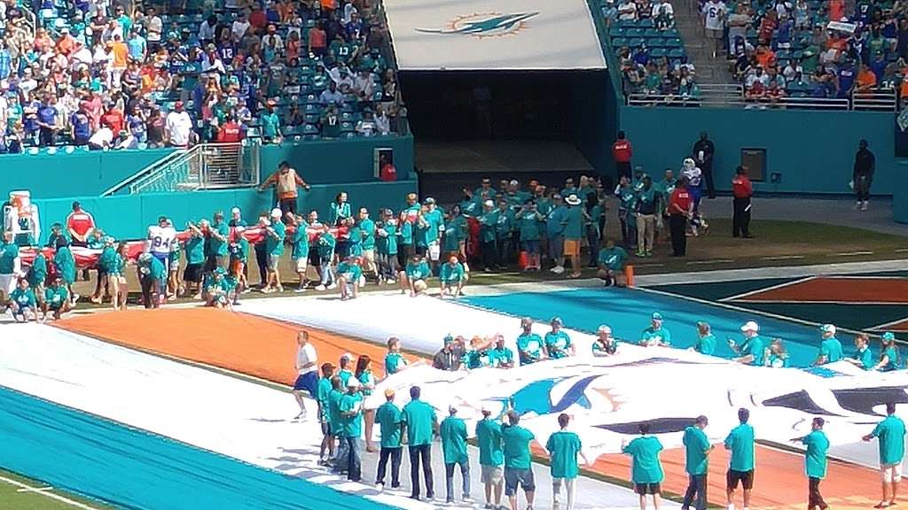 Sun Life Stadium Gate 4@NW 199th St | Miami Gardens, FL 33056, USA