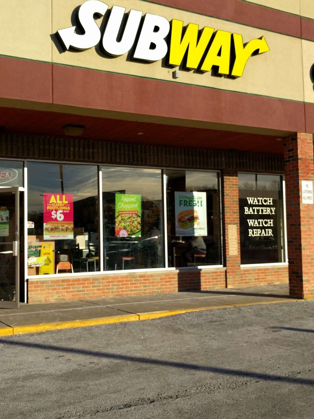 Subway Restaurants | 8615 W 95th St, Hickory Hills, IL 60457, USA | Phone: (708) 599-0460