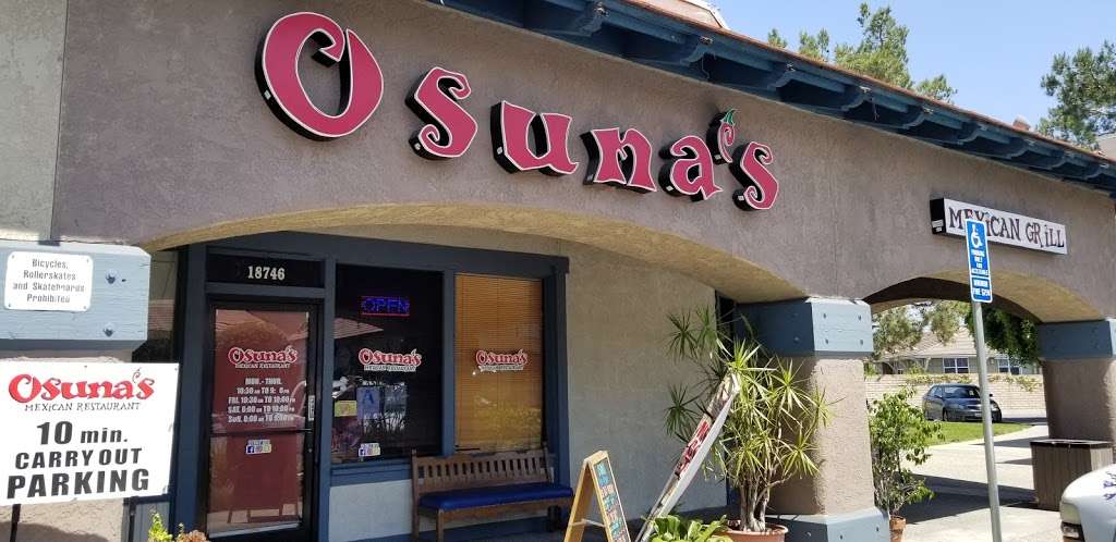 Osunas Restaurant | 18746 Amar Rd, Walnut, CA 91789, USA | Phone: (626) 810-4101