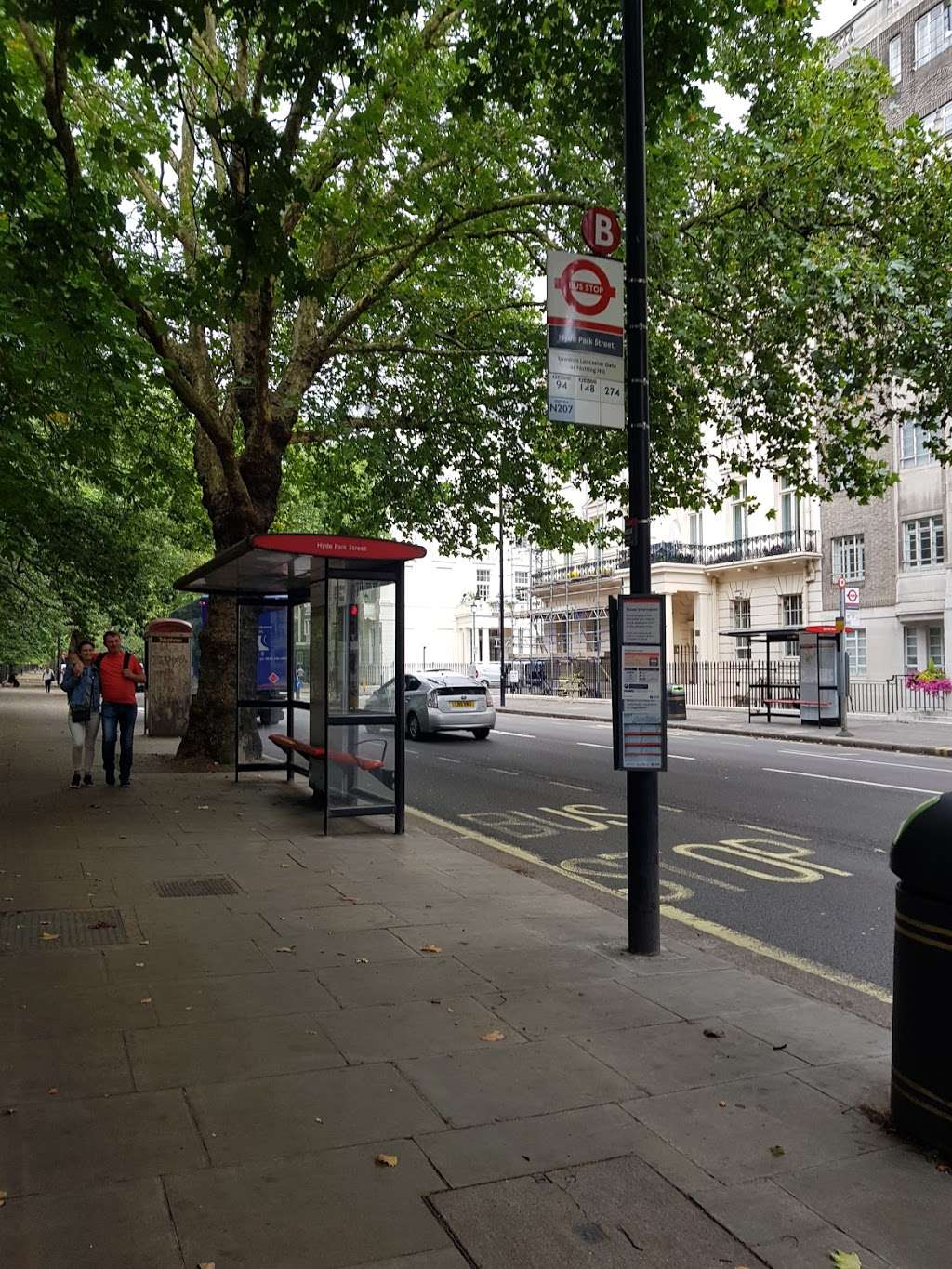 Hyde Park Street (Stop B) | London W2 2LW, UK