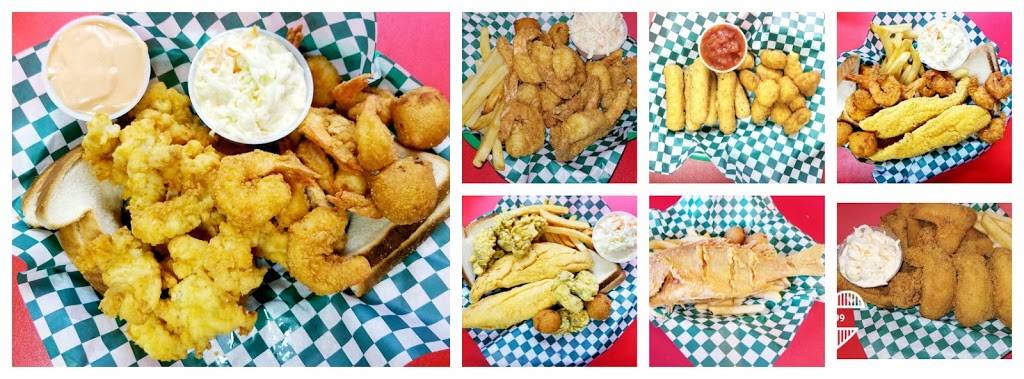 Hook Fish and Chicken | 6035 Plank Rd, Baton Rouge, LA 70805, USA | Phone: (225) 726-7169