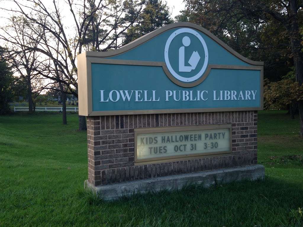 Lowell Public Library | 1505 E Commercial Ave, Lowell, IN 46356, USA | Phone: (219) 696-7704