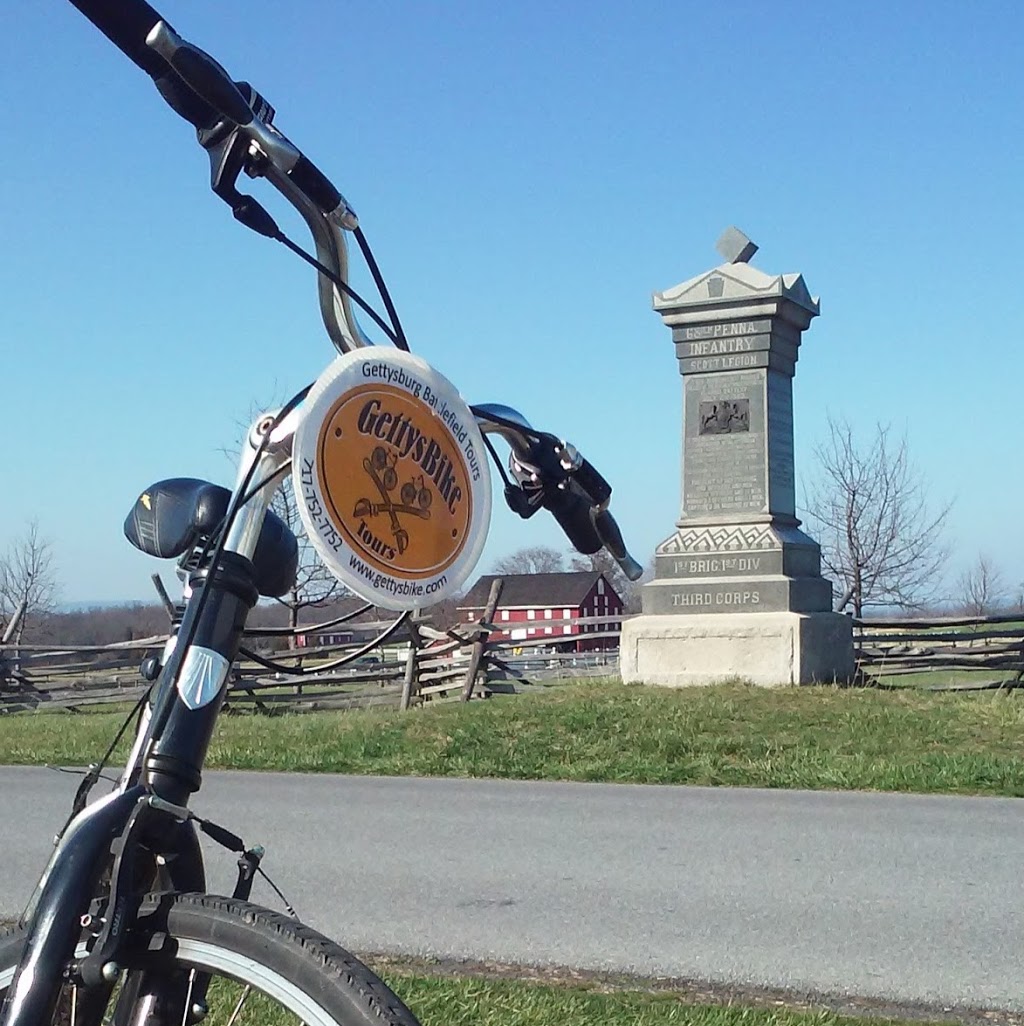 Gettysbike Tours | National Park Service Museum and Visitor Center, 1195 Baltimore Pike, Gettysburg, PA 17325, USA | Phone: (717) 752-7752