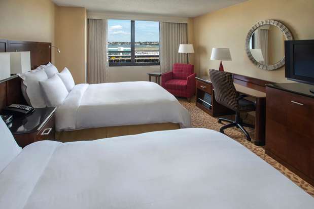 New York LaGuardia Airport Marriott | 102-05 Ditmars Blvd, East Elmhurst, NY 11369, USA | Phone: (718) 565-8900