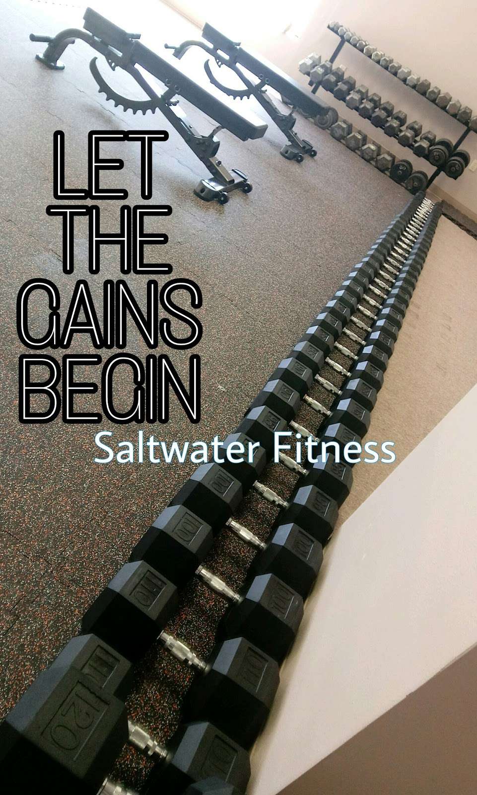 Saltwater Fitness | 4445 TX-146, Bacliff, TX 77518, USA | Phone: (281) 299-1138