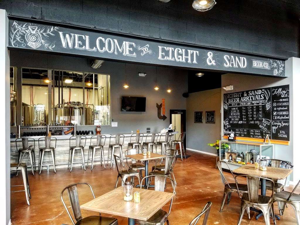 Eight & Sand Beer Co. | 1003 N Evergreen Ave, Woodbury, NJ 08096, USA | Phone: (856) 537-1339