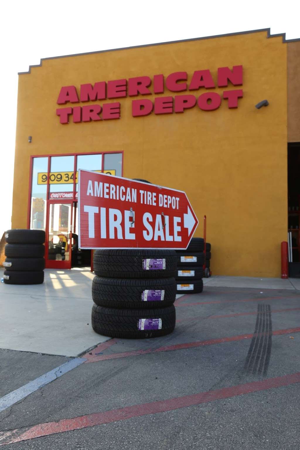 American Tire Depot - Rialto II | 110 E Valley Blvd, Rialto, CA 92376, USA | Phone: (909) 341-0909