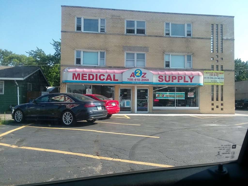 A2Z Medical Supply | 303 W North Ave, Northlake, IL 60164, USA | Phone: (708) 410-2060