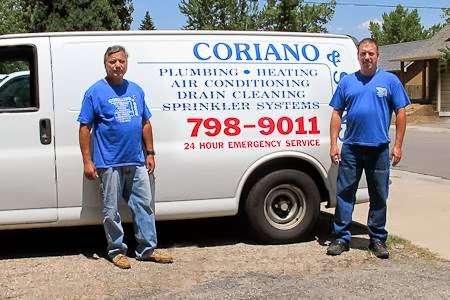 Coriano & Sons Plumbing & Heating | 5699 S Greenwood St, Littleton, CO 80120, USA | Phone: (303) 798-9011