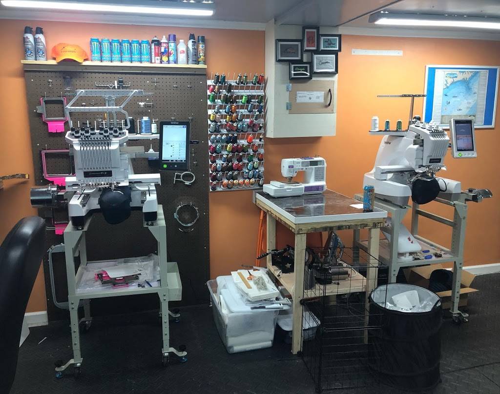 In Stitches Custom Embroidery & More | 6011 Rollingreen Dr, Winston-Salem, NC 27103, USA | Phone: (336) 493-5235