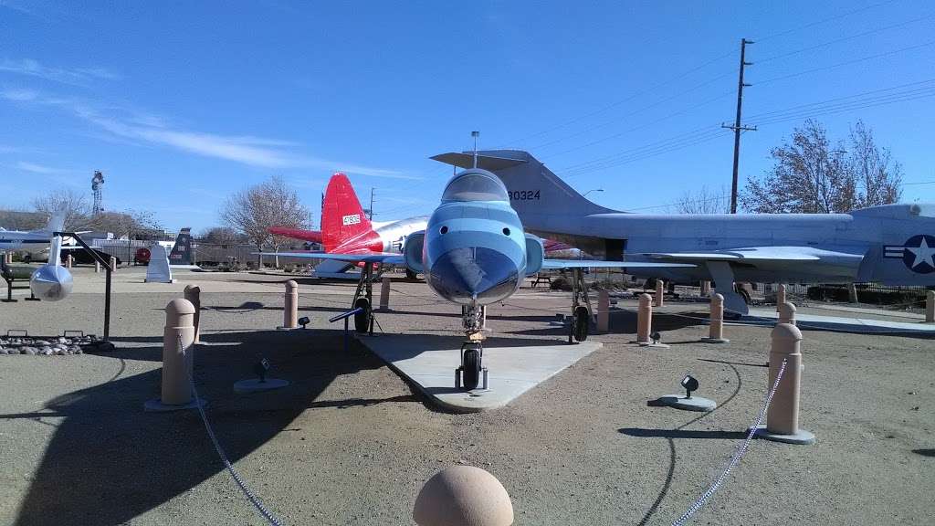 Joe Davies Heritage Airpark | 2001 E Ave P, Palmdale, CA 93550, USA | Phone: (661) 267-5300