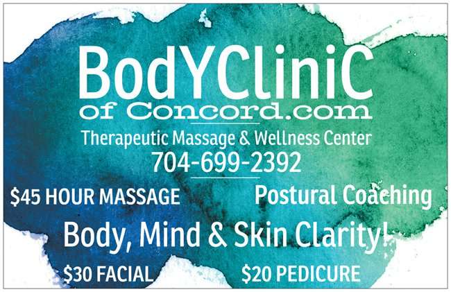 BodYCliniC of Concord | 994 Copperfield Blvd NE, Concord, NC 28025, USA | Phone: (704) 699-2392