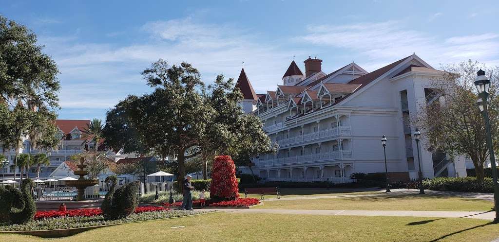 Grand Floridian Resort & Spa Concierge | 4401 Floridian Way, Orlando, FL 32836, USA | Phone: (407) 824-3000