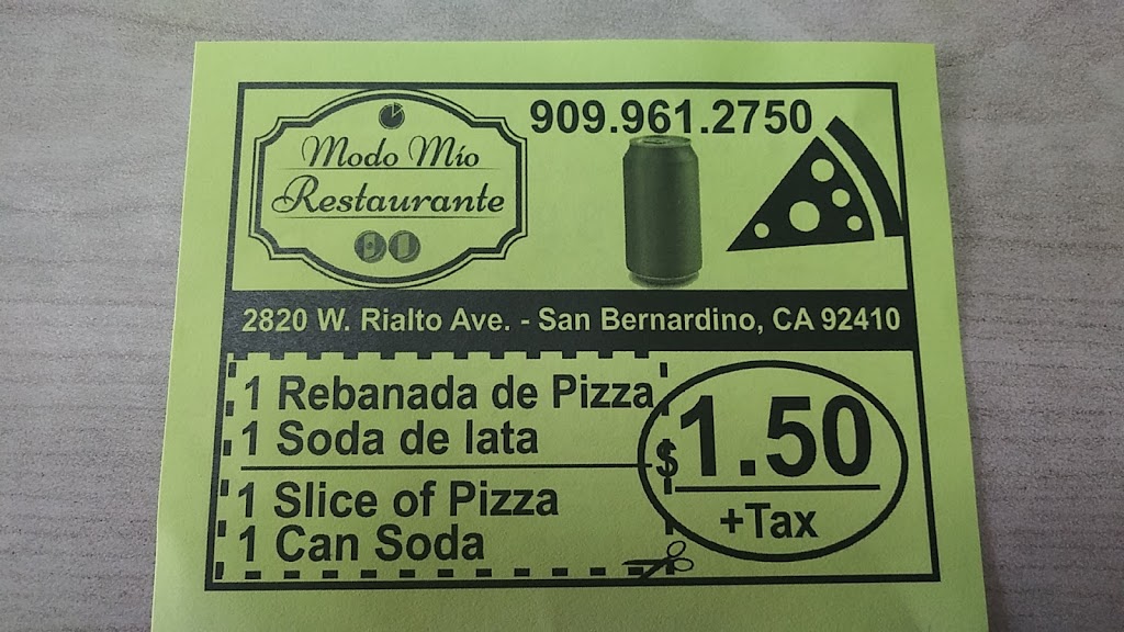 $5 Pizza | 2820 W Rialto Ave, Rialto, CA 92376, USA | Phone: (909) 961-2750