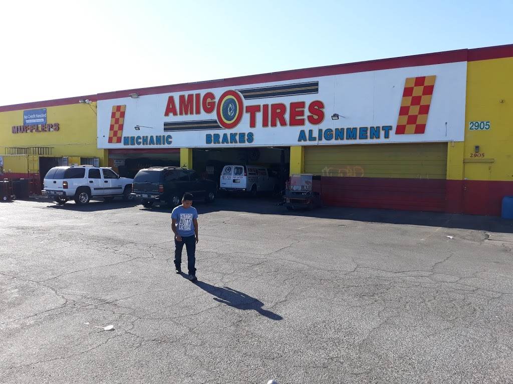 Amigos Tires | 7620 W Charleston Blvd, Las Vegas, NV 89117, USA | Phone: (702) 531-1012