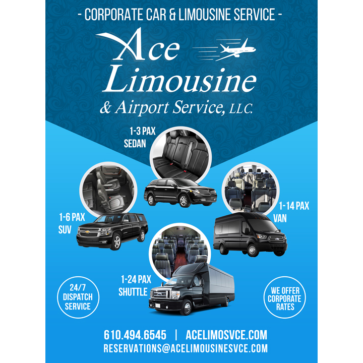 Ace Limousine & Airport Service | 167 Keystone Rd, Chester, PA 19013, USA | Phone: (610) 494-6545