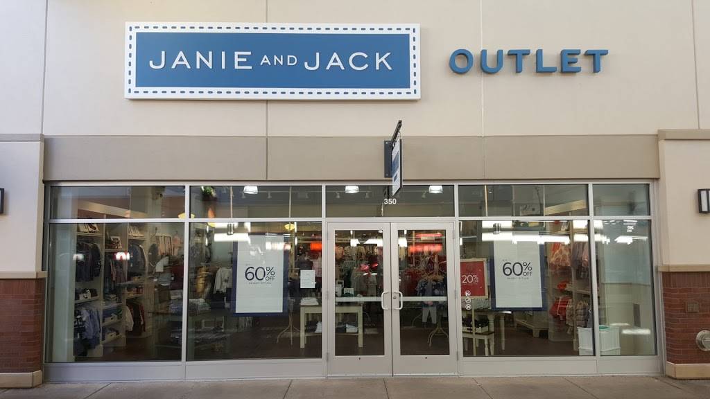 Janie and Jack Outlet | 3965 Eagan Outlets Pkwy Suite 350, Eagan, MN 55122, USA | Phone: (651) 686-0742
