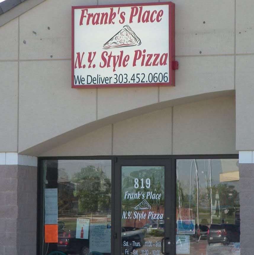 Franks Place | 819 Thornton Pkwy, Thornton, CO 80229 | Phone: (303) 452-0606