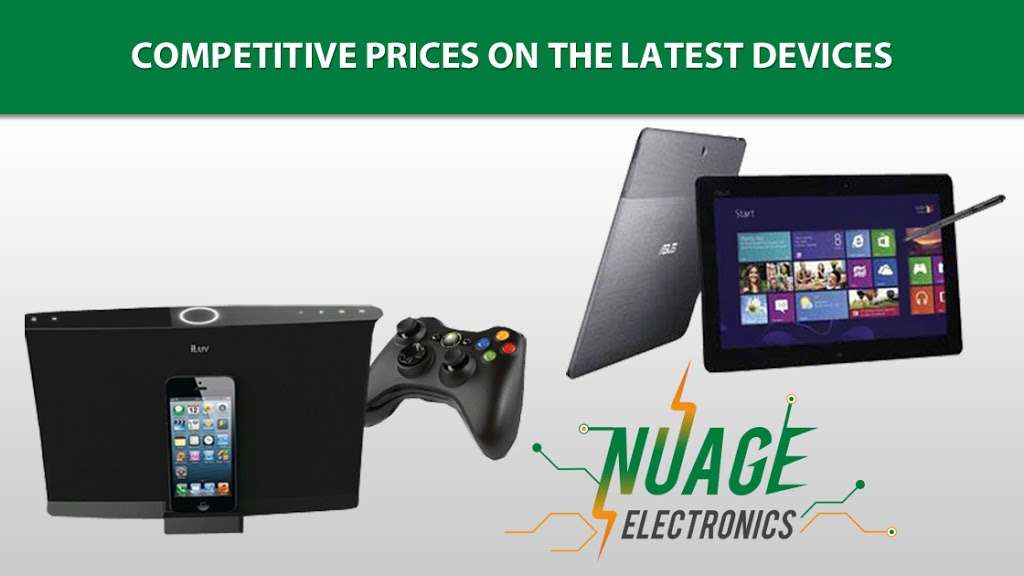 NuAge Electronics | 1602 Blue Heather Ln, Fresno, TX 77545 | Phone: (888) 583-4953