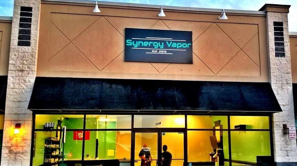 Synergy Vapor | 6380 Jefferson Davis Hwy #304, Spotsylvania Courthouse, VA 22551, USA | Phone: (540) 805-5505