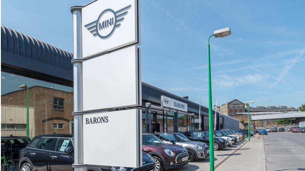 Barons Kentish Town MINI | 1 Browns Lane, Regis Rd, London NW5 3EX, UK | Phone: 020 3733 6195