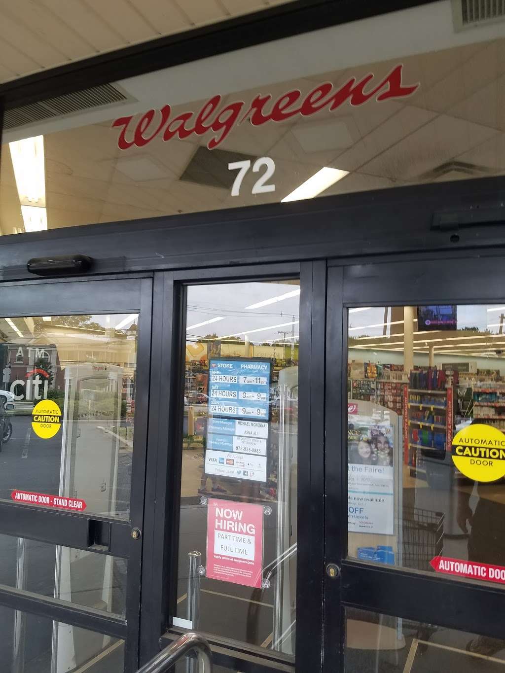 Walgreens | 72 Crescent Ave, Waldwick, NJ 07463 | Phone: (201) 444-1689