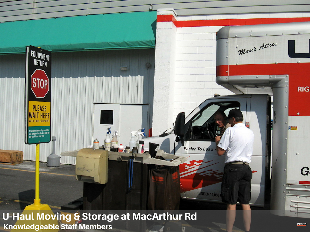 U-Haul Moving & Storage at MacArthur Rd | 3001 MacArthur Rd, Whitehall, PA 18052, USA | Phone: (610) 770-0240