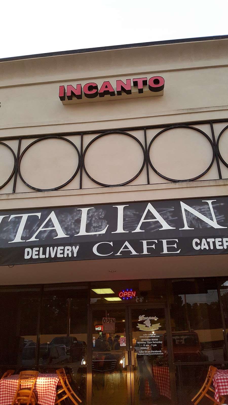 Incanto Italian Cafe | 3910 Louetta Rd h, Spring, TX 77388, USA | Phone: (281) 288-9449