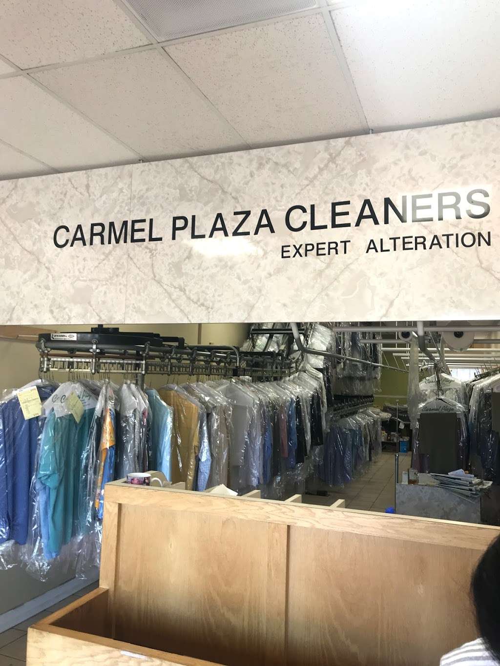 Carmel Plaza Cleaners | 10175 Rancho Carmel Dr # 122, San Diego, CA 92128, USA | Phone: (858) 592-7812
