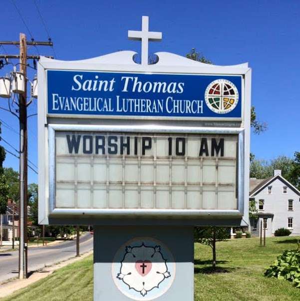 Saint Thomas Evangelical Lutheran Church | 111 S Seminary St, Charles Town, WV 25414, USA | Phone: (304) 725-5284