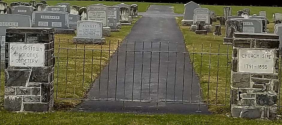 Rohrerstown Mennonite Cemetery | 1054-1080 Rohrerstown Rd, Lancaster, PA 17601