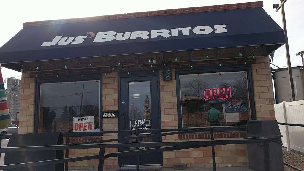 Jus Burritos | 7502 US-287, Broomfield, CO 80020 | Phone: (303) 466-5969