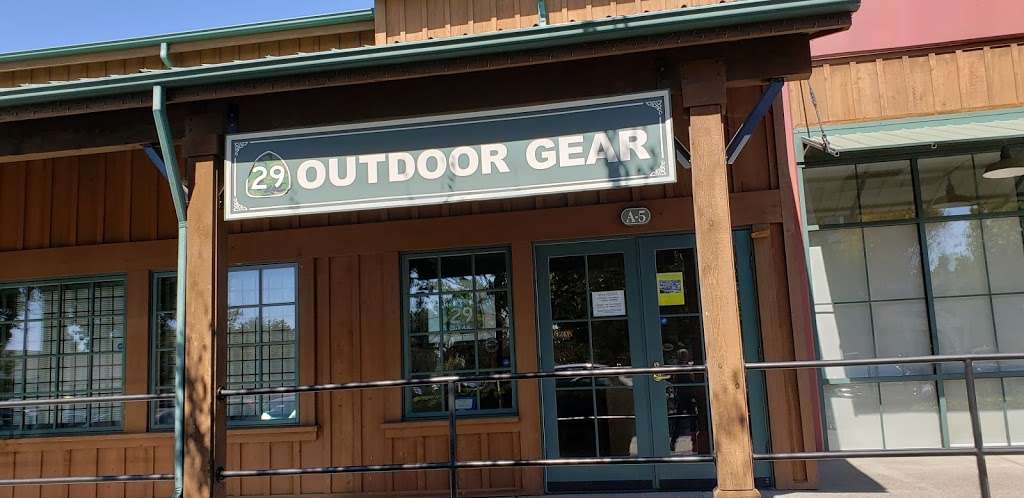 29 Outdoor Gear | 3431 Broadway A5, American Canyon, CA 94503, USA | Phone: (707) 647-2511