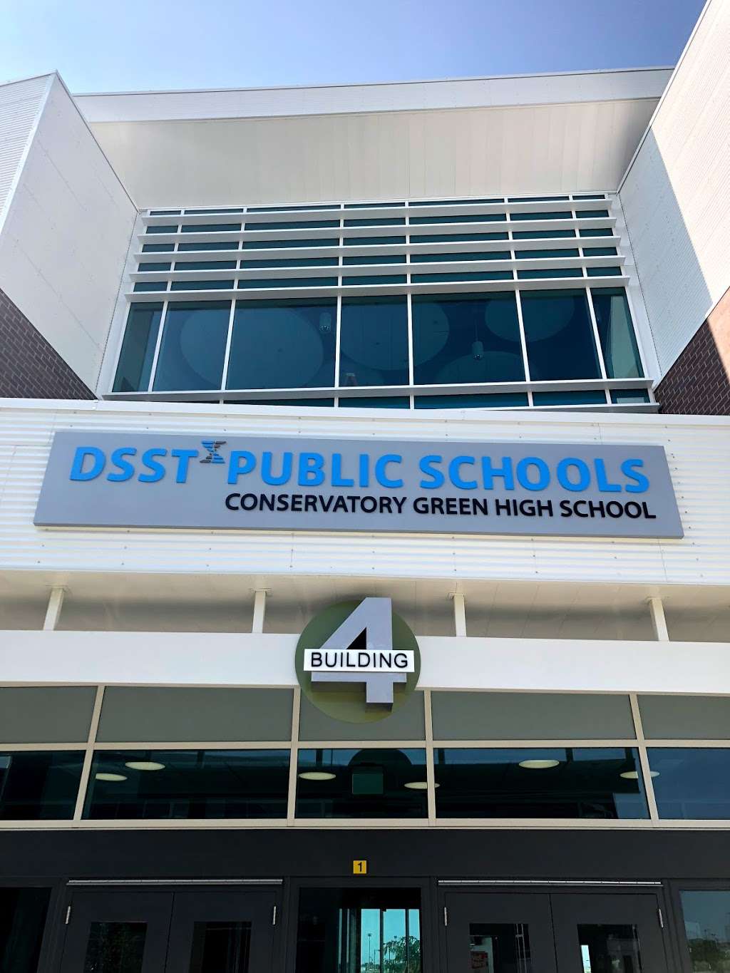 DSST: Conservatory Green High School | 5590 Central Park Blvd building 4, Denver, CO 80238, USA | Phone: (303) 802-4127