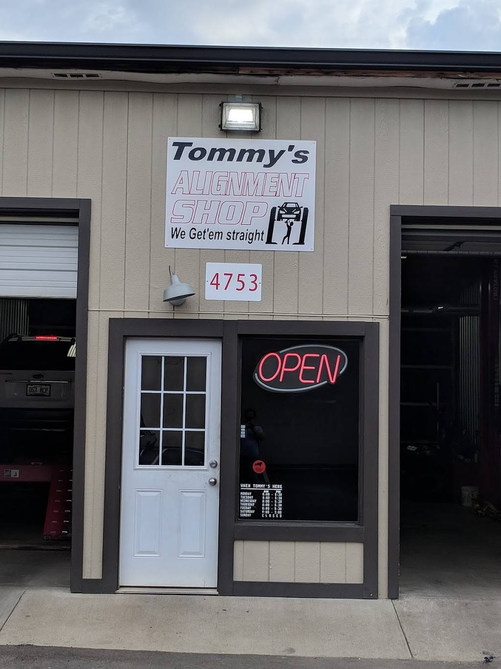 Tommys Alignment | 4753 Dixie Hwy, Louisville, KY 40216, USA | Phone: (502) 641-8686