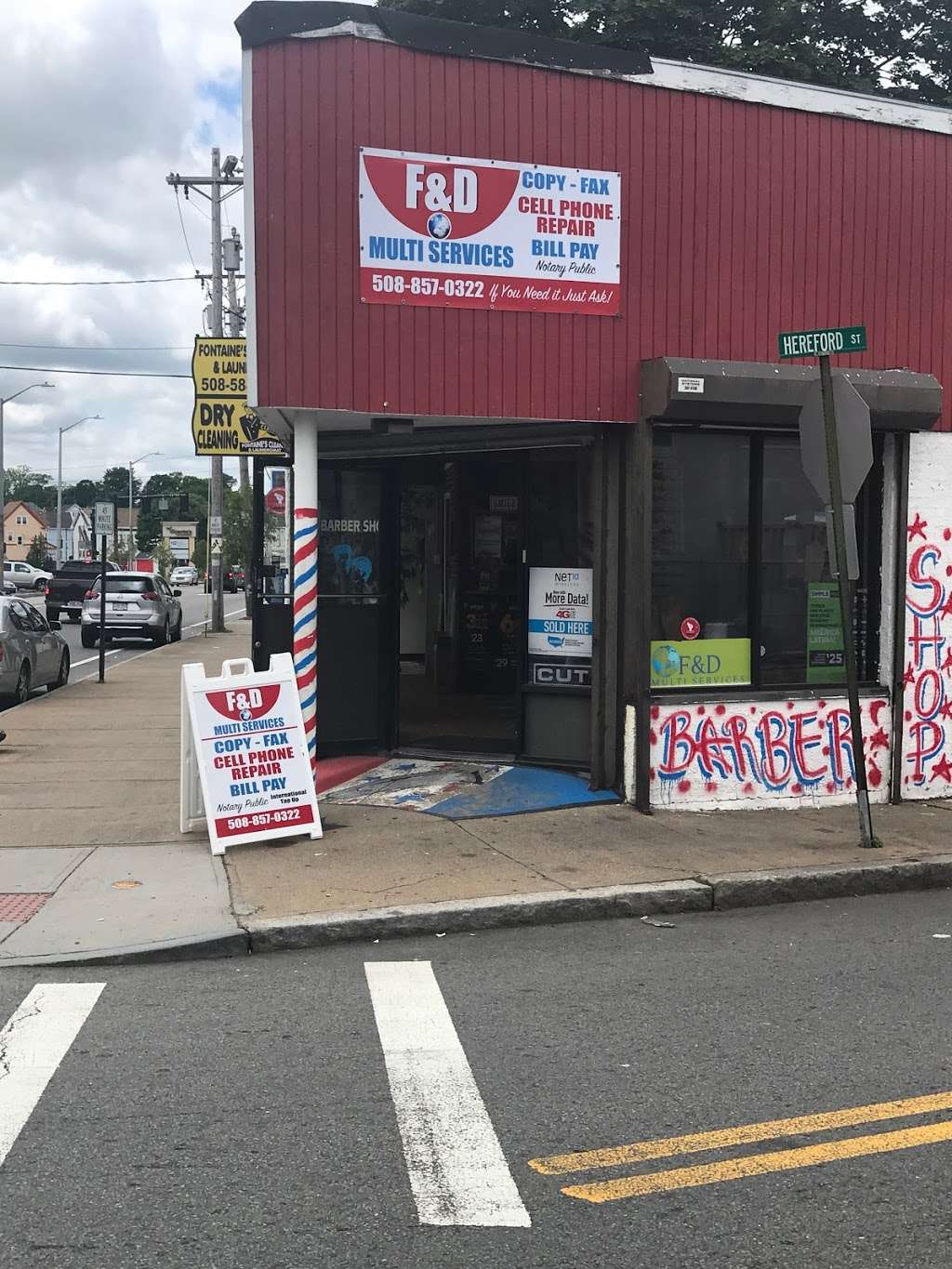 F & D Multi Services | 73 Pleasant St, Brockton, MA 02301, USA | Phone: (518) 818-7318