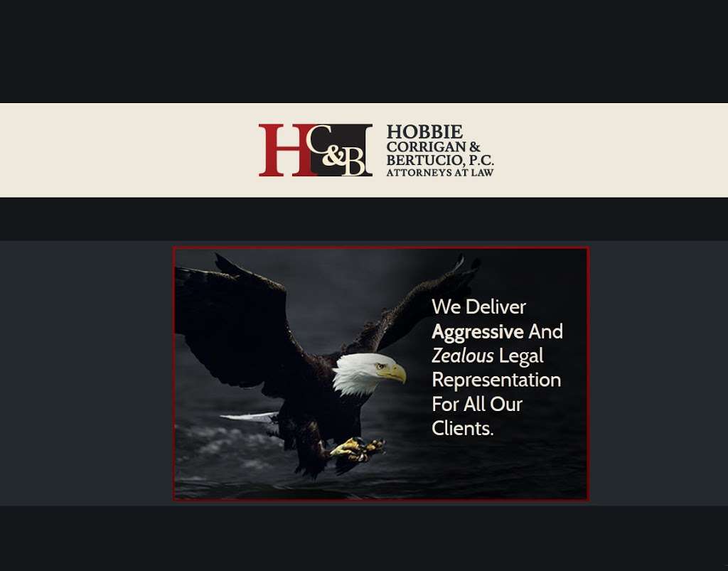 Hobbie Corrigan & Bertucio, P.C. Attorneys at Law | 506 Hooper Ave, Toms River, NJ 08753, USA | Phone: (732) 982-4178