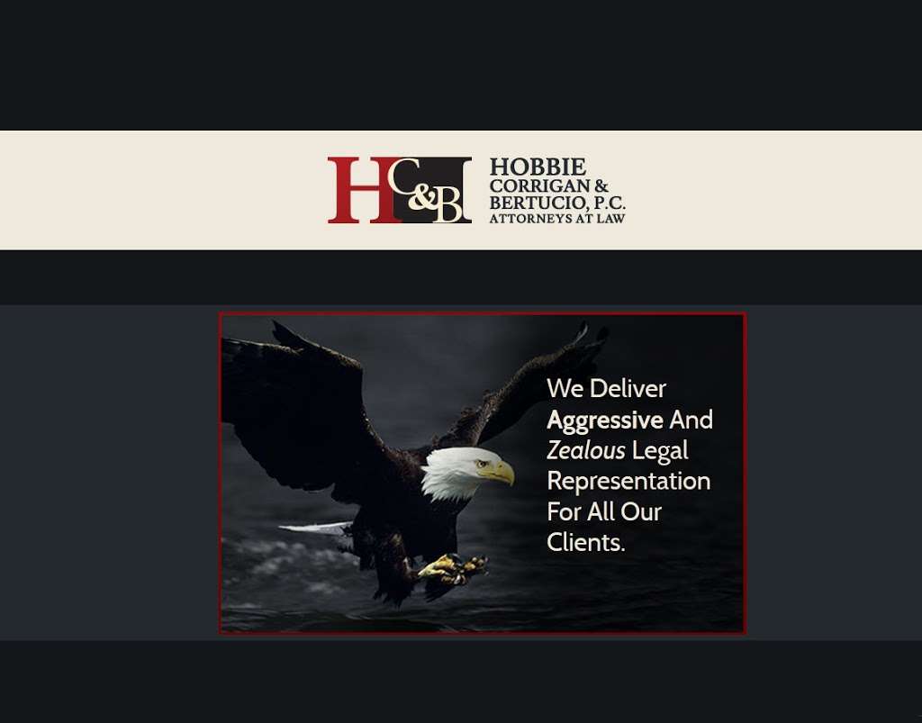 Hobbie Corrigan & Bertucio, P.C. Attorneys at Law in 506 Hooper Ave