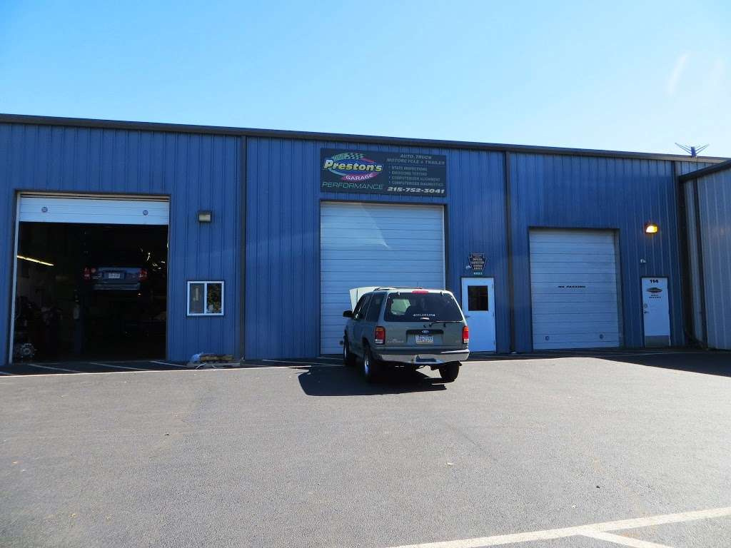 Prestons Garage & Performance LLC | 114 Reetz Ave, Hulmeville, PA 19047, USA | Phone: (215) 752-3041