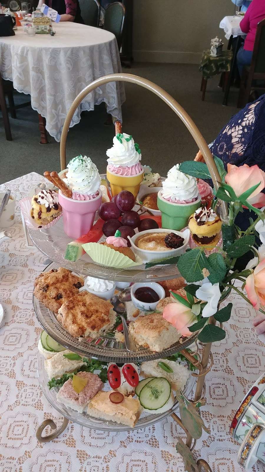 Tilly Mints Tea Room | 20 W Chestnut St, Souderton, PA 18964, USA | Phone: (215) 723-2620