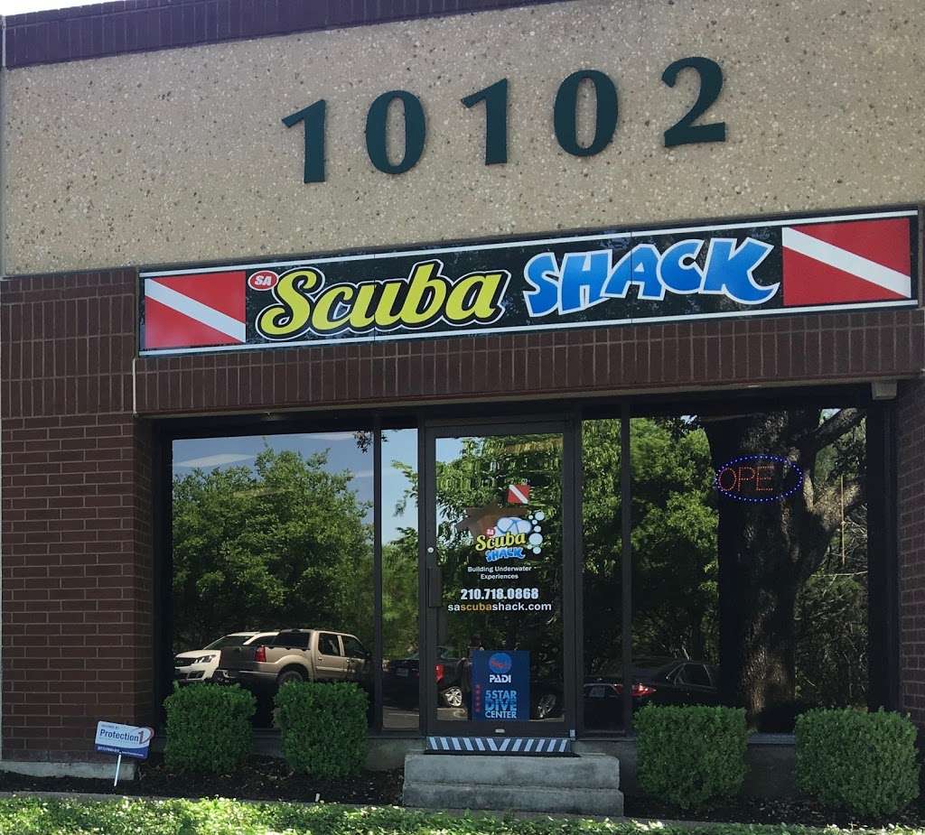 SA Scuba Shack | 10102 Huebner Rd, San Antonio, TX 78240, USA | Phone: (210) 718-0868