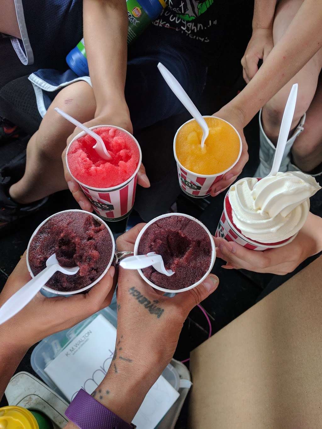 Ritas Italian Ice & Frozen Custard | 1512 Sullivan Trail, Easton, PA 18040, USA | Phone: (610) 250-0790