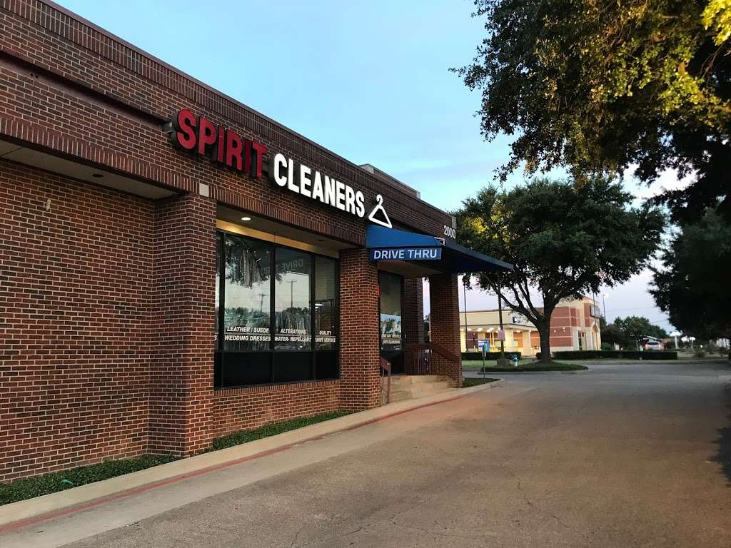 Spirit Cleaners | 2000 N Plano Rd # 101, Richardson, TX 75082, USA | Phone: (972) 644-6032