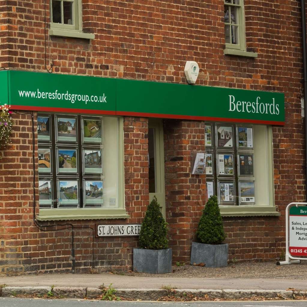 Beresfords Estate Agents - Writtle | 1 St Johns Green, Writtle, Chelmsford CM1 3DZ, UK | Phone: 01245 807302