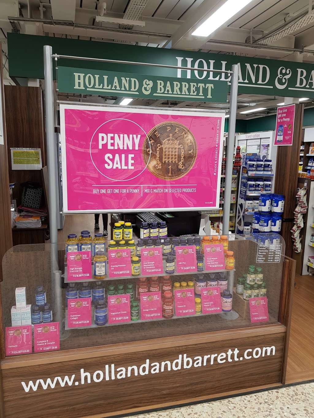 Holland & Barrett | Reigate Rd, Horley RH6 0AT, UK | Phone: 01293 785520